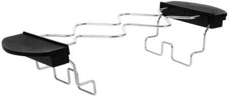 VICASKY Stainless Steel Toast Grill Toaster Machine Camping Toaster Rack Bread Rack