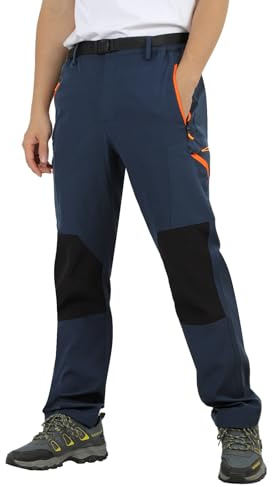 HomKuch Uomini all'aperto a Piedi Escursionismo Pantaloni Traspiranti a Prova di Vento Pantaloni di Arrampicata