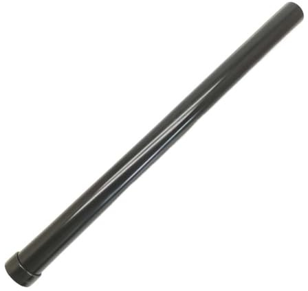 SageFurned Lot de 2 tubes d'extension pour aspirateurs Karcher WD2, WD3, WD4, WD5, WD7 et NT, 50,5 cm ABS noir