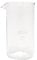 La Cafetiere 3-Cup Replacement Beaker, Transparent