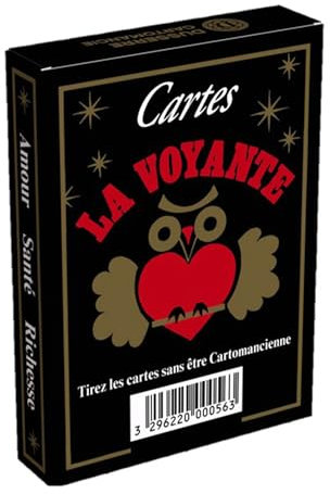 La Voyante - Jeu de 32 Cartes - Oracle divinatoire - Cartomancie