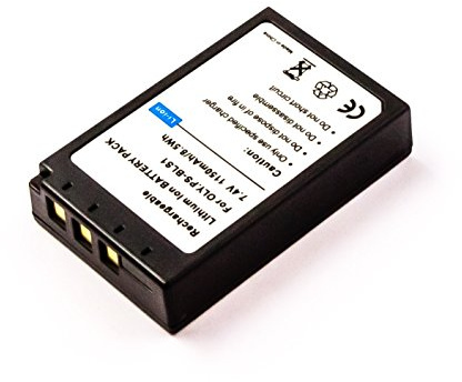 AGI 3612 Li-Ion 900 mAh 7.2 V Akku wiederaufladbar – Akkus (900 mAh,-Ionen (LiIon), 7,2 V, schwarz, 1)