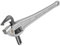 RIDGID 31130 Giratubi in alluminio con apertura parallela modello 24, chiave per idraulica da 60 cm