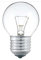 Lampadina a incandescenza in forma di goccia P45 e27 15 W Philips