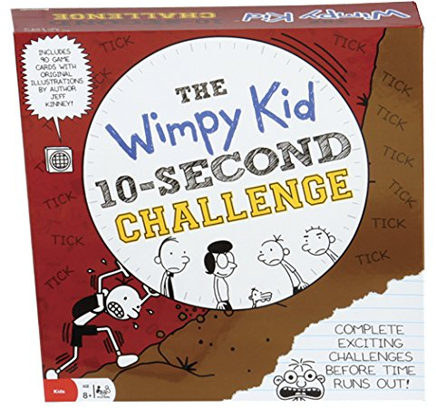 Diary of a Wimpy Kid 10 Second Challenge by Pressman Toys