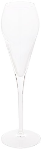 Luigi Bormioli Lot de 6 flûtes à champagne 200 ml en cristal SON.hyx