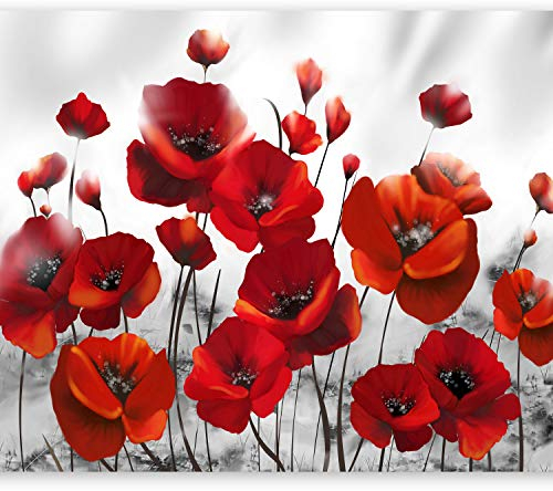 Fotomurale Soggiorno - Carta da parati 400x280 cm TNT Murale alla moda Decorazione da Muro XXL Poster Gigante Design Cameretta Carta per pareti Camera da Letto Fiori 10110906-23