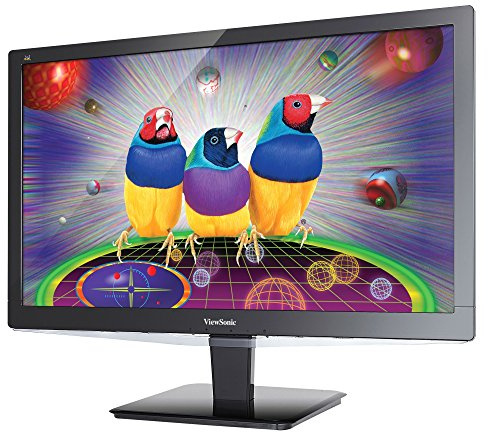 ViewSonic VX2475SMHL-4K Ecran PC 24 (SuperClear PLS, 3840 x 2160, 2ms, HDMI/MHL/DisplayPort) Noir