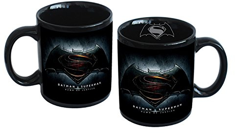 Joy Toy 10510 - Tazza di Ceramica Batman vs Superman, in Confezione Regalo