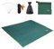 Azarxis Wassedichte Zeltplane, Tarp für Hängematte, Leicht und Kompakt, Sonnenschutz für Outdoor Camping (Grün, S - 150 x 200 cm)