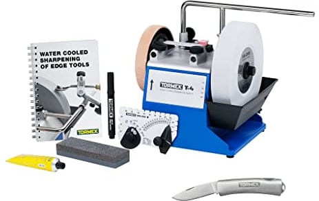 Tormek T4 Nassschleifmaschine 421355 + EKA Taschenmesser Edelstahl Classic 5