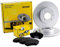 TEXTAR Bremsscheiben + Beläge hinten für Golf 4 Polo 6R 9N Beetle Bora