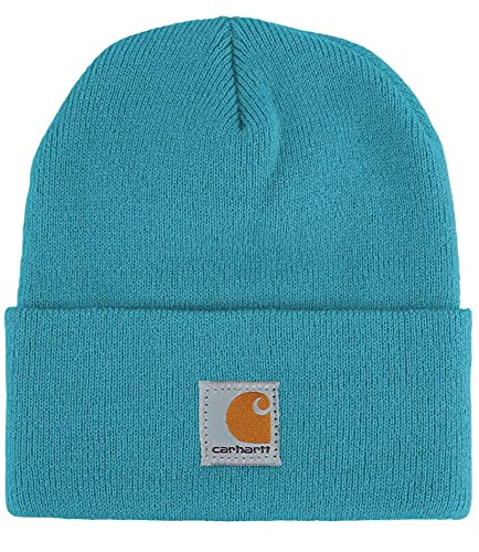 Carhartt Unisex-Kinder Acrylic Knit Watch Hat Beanie-Mütze, Blue Moon, 6-14 Years