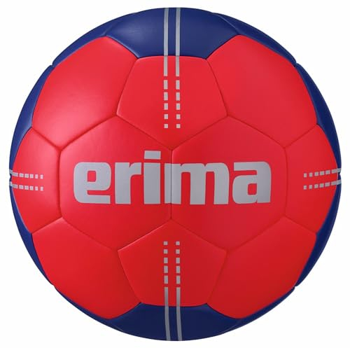 Erima Handball Pure Grip No. 3 Hybrid Rot/New Navy 1