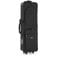 Lightweight Keyboard Case with Wheels 88 Key by Gear4music