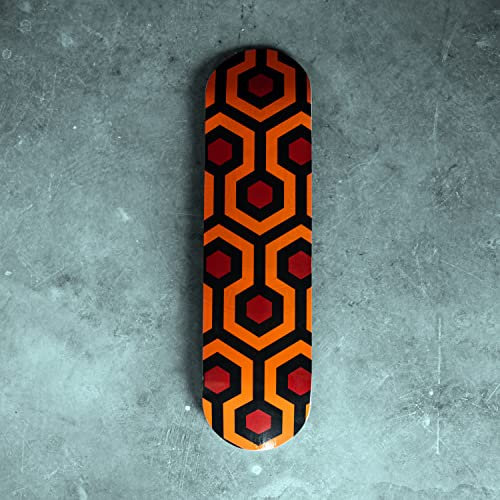 The Shining Carpet Print Skate Board Wandkunst Overlook Hotel REDRUM Horror