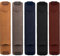 TOPBATHY 5pcs Elastic Band PU Leder Stifthalter für Notebook PU Leder Pen -Hülse Beutel
