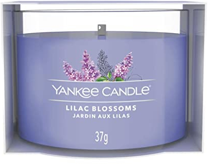 Yankee Candle Lilac Blossoms Filled Votive Candle