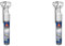Sikaflex-591, Blanc, Mastic-colle hybride multi-usages spéciale marine, intérieur et extérieur, 70ml (sikaflex 291i) (Lot de 2)