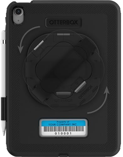 Otterbox Funda Defender Kickstand para Apple iPad 10th, A Prueba de caídas, Ultrarresistente con Protector de Pantalla Integrado, Testeada 2X con Estándares Militares, Noir