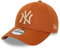 New Era - Kinderkappe Cap Basecap - New York Yankees - MLB Baseball - Junge Mädchen - 9Forty - verstellbar - braun - Youth