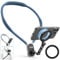 4UMOR Supporto Magnetico per Telefono da Collo Compatibili con Iphone e Android, Anti-vibrazione, Multi-Angolo, Adatto per Viaggio, Live Streaming, Tutorial, Vlog, Video di Famiglia e Riprese Sportive