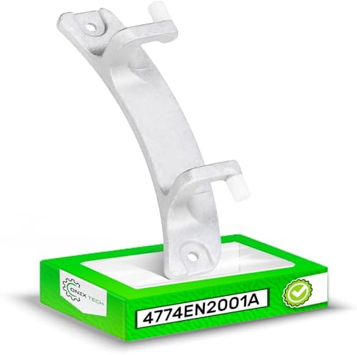Door Hinge for Washing Machine with the Original Code 4774EN2001A for LG Suitable for Series F and WD - Warranty 5 Years - ONIX TECH
