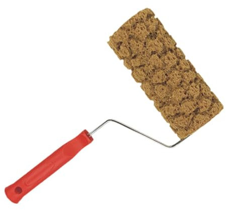 Sharplace Schwamm-Farbroller, DIY-Werkzeug, Künstlerbedarf, multifunktionales Wandmalerei-Struktur-Malpinsel-Werkzeug zum Ersetzen von Farben, Stil b