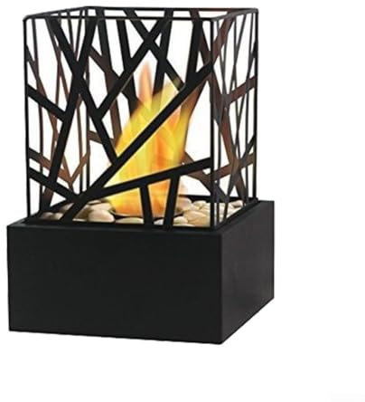 Kaminofen Sicherheit Bio Feuer, umweltfreundliche Keramikfaser, erhöht die Flamme, spart (30 × 10 × 1 cm)