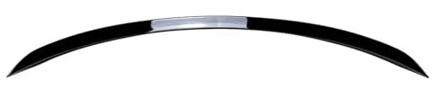 Auto Spoiler Für Benz Für GLC Klasse Für Coupe C254 Für AMG 2023-2024 Heckspoilerflügel Heckspoiler(Glossy Black)