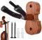 Wandhalter für Gitarre aus Metall – robuste Haken für akustische und elektrische Gitarren | -Wandhaken für Violine, Cello, Ukulele | robuste, sichere und elegante Halterungen