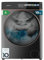 Cecotec Waschmaschine 10kg Frontlader Bolero DressCode 10900 Autodose Inverter FullColor Steel A. 1400 U/min, geringer Verbrauch, 10,3-Bildschirm, 11 Prog, Inverter Plus-Motor, Dampffunktion