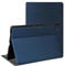 SSS-GRGB Case for Samsung Galaxy Tablet A8 10.5 Inch 2021/2022 (SM-X200/X205/X207), Ultra-Thin, PC Drop-Proof Tab Case with Auto Sleep/Wake Smart Cover, Magnetic Holder with Two Angles, Navy Blue