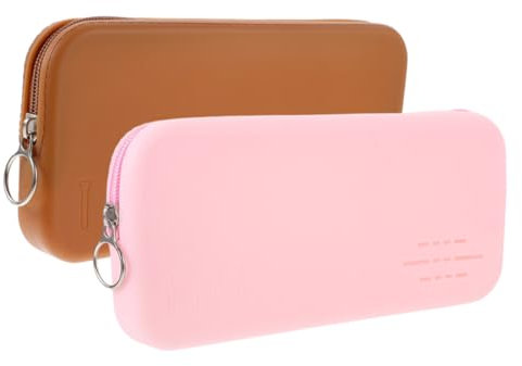 Beavorty Trousse À Pinceaux De Maquillage Portable pour Femmes avec Fermeture Éclair