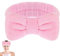 Haarband Damen Kosmetik, Abschmink Haarband, Bowknot Stirnband Damen Für Schönheit Hautpflege Yoga Sport(Rosa)