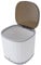 Machine à Laver à thé Compact à thé, Mini Lave-Vaisselle USB pour la Cuisine à Domicile, Lavabo Portable Lavabo avec Arrêt Automatique, Outils de Lavage à Vaisselle Efficace,