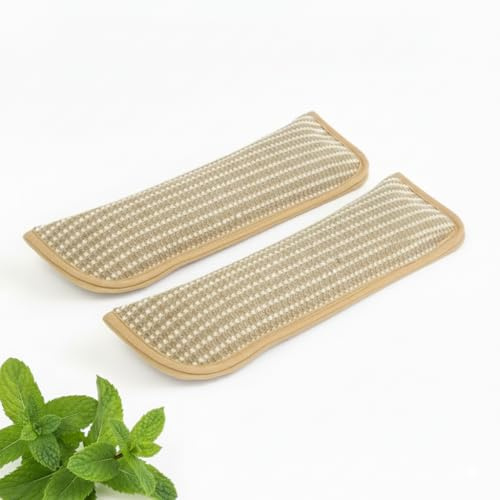 Cuscino in sisal naturale con erba gatta e corda da masticare, resistente ai morsi, con sacchetto di erba gatta integrata, per giochi al chiuso, per gattini e gatti adulti (M+L)