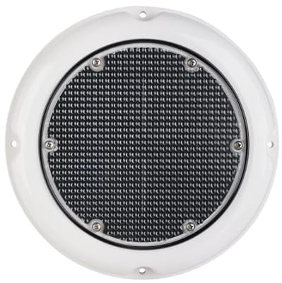 lighteu®, Seaflo Solar-Ventilator mit Akku & Schalter – 1,2 W ABS-Solarlüfter, 900 CFH Luftstrom, wasserdicht & wetterfest, für Boot, Caravan SFSPV-04
