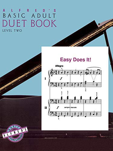 Alfred's Basic Adult Piano Course: Duet Book 2: Level 2 (Alfred's Basic Piano Library, Band 2)