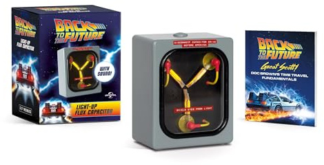 Back to the Future: Light-Up Flux Capacitor: With Sound! (RP Minis)