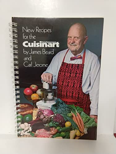 Recipes for the Cuisinart: Food Processor