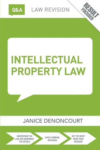 Q&A Intellectual Property Law (Questions and Answers)