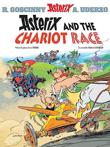 Asterix: Asterix and The Chariot Race: Album 37