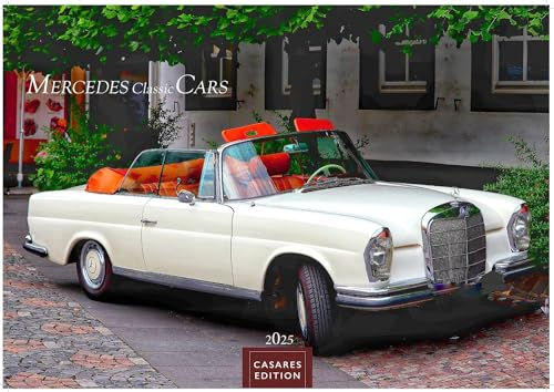 Mercedes Classic Cars 2025 L 35x50cm
