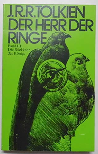 Der Herr der Ringe Band III Die Rückkehr des Königs