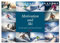 Motivation und Ski (Tischkalender 2025 DIN A5 quer), CALVENDO Monatskalender: Ein traumhafter Kalender mit Motivationssprüchen gepaart mit Bildern von Wintersportlern (CALVENDO Gesundheit)
