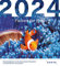 Farben der Erde - KUNTH Postkartenkalender 2024: Hochwertiger Tischkalender mit 53 traumhaften Postkarten (auch zum Aufhängen) (KUNTH Postkartenkalender 52 Wochen)