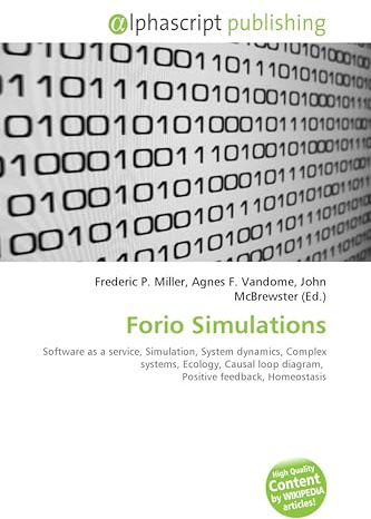 Forio Simulations: Software as a service, Simulation, System dynamics, Complex systems, Ecology, Causal loop diagram, Positive feedback, Homeostasis