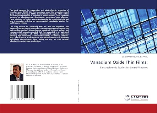 Vanadium Oxide Thin Films:: Electrochromic Studies for Smart Windows