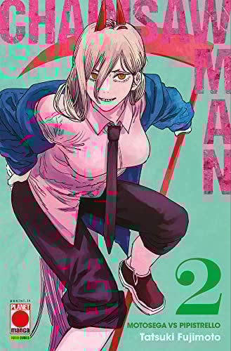 Chainsaw Man 2 - Seconda ristampa
